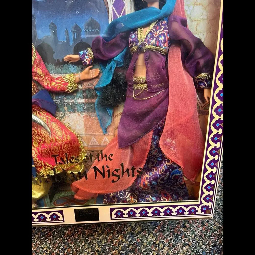 Tales of the Arabian Nights Barbie And Ken doll | New In Box | 2001 Mattel 50827